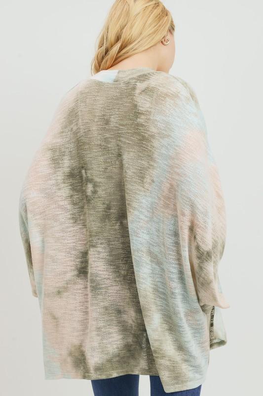 Tie Dye Cardigan
