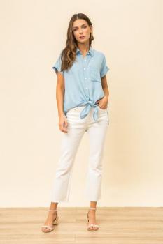 Button Down Top