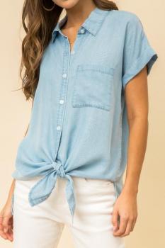 Button Down Top