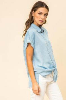 Button Down Top