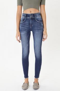 Double Button Jeans