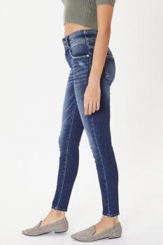 Double Button Jeans