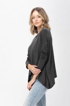 Oversized Long Sleeve Top