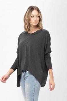 Oversized Long Sleeve Top