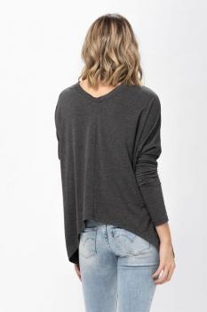 Oversized Long Sleeve Top