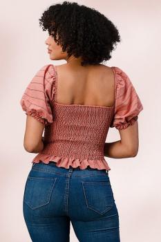 Off Shoulder Striped Top