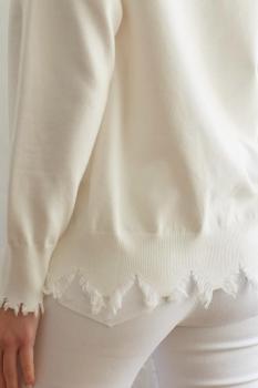 Sequenced Heart Sweater