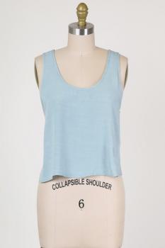 Cropped Criss Cross Tank
