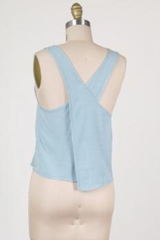 Cropped Criss Cross Tank