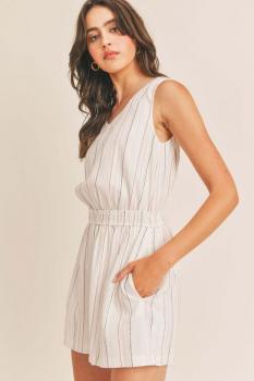 Stripe Jumpsuit