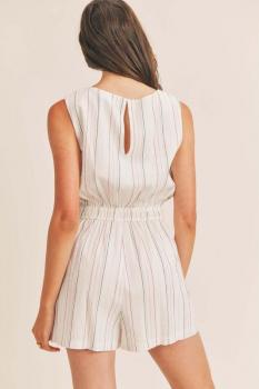 Stripe Jumpsuit