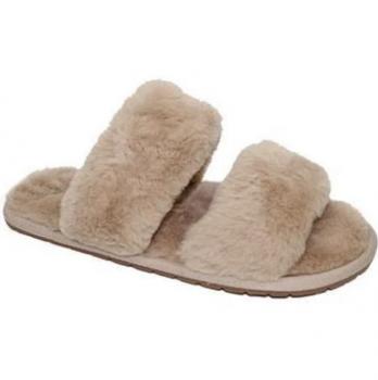 FUZZY SLIDES WITH STRAPS