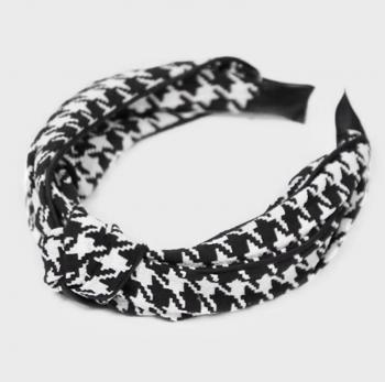 Checkered Twist Headband