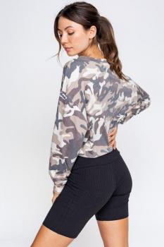 Long Sleeve Oversized Pullover