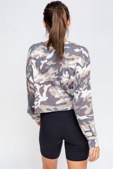 Long Sleeve Oversized Pullover