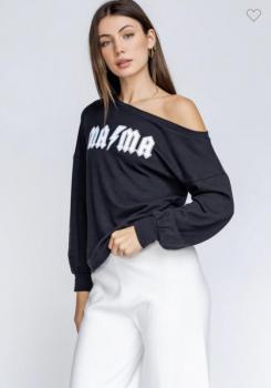“Hey Mama” off the shoulder top