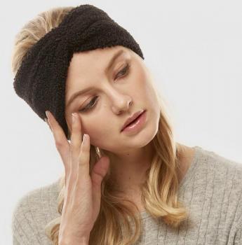 Sherpa Fleece Earmuff Headband