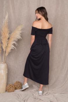 Shoulder Slit Dress