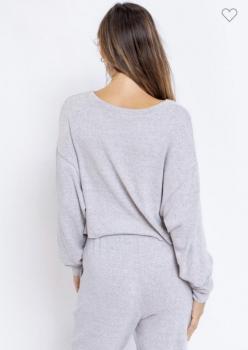 Grey Leopard Kiss Shirt