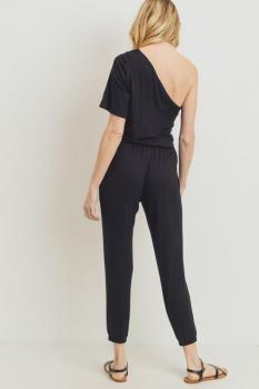 One Shoulder Romper