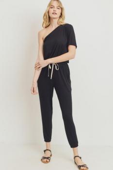 One Shoulder Romper