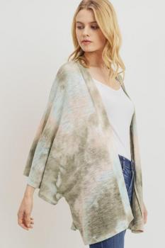 Tie Dye Cardigan