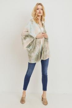 Tie Dye Cardigan