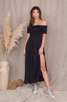 Shoulder Slit Dress