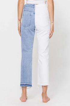 Color Block Jeans