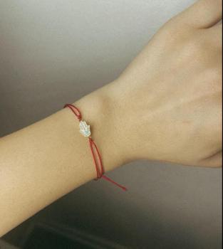 Hand String Evil Eye