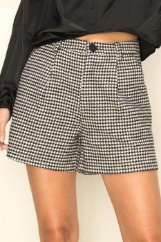 Houndstooth Shorts