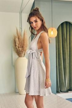 Picnic Halter Dress