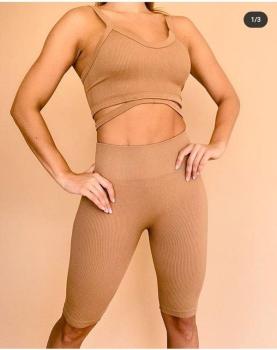 Rib Strap Tank