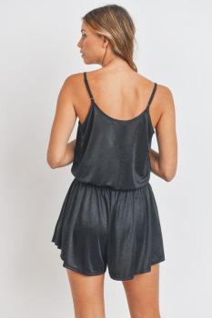 Satin Romper