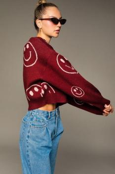 Smiley Sweater