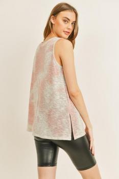 V-Neck Tie Dye