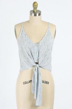 Washed Tie Top