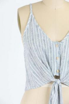 Washed Tie Top