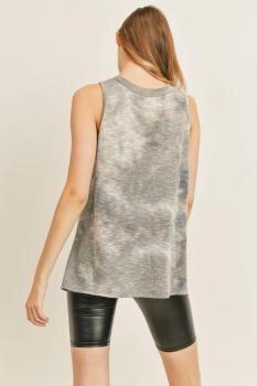 V-Neck Tie Dye