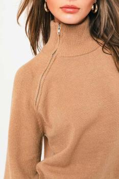 Zip It Up Sweater