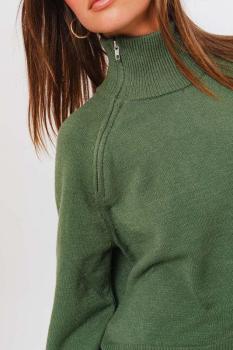 Zip It Up Sweater
