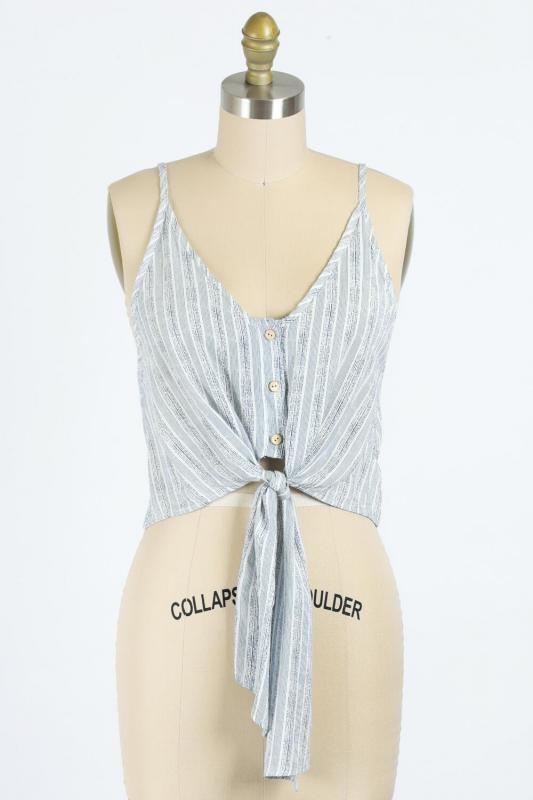 Washed Tie Top
