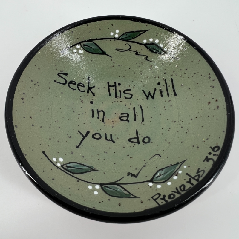 Small Scripture Bowl