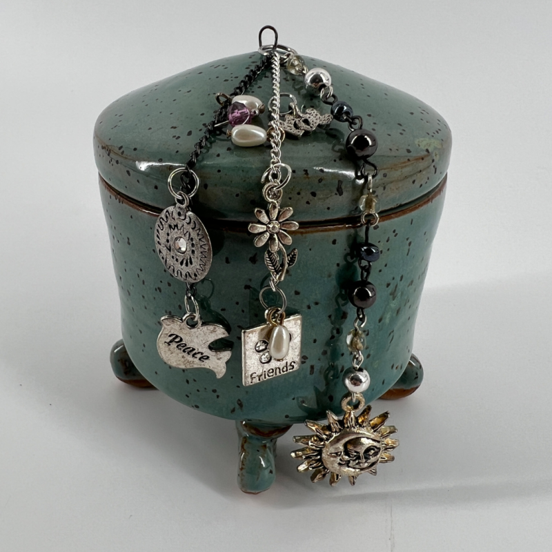 Ceramic Jewlery Box