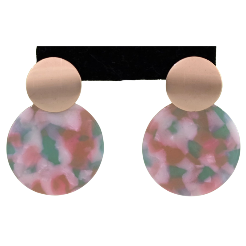 Cotton Candy Earrings