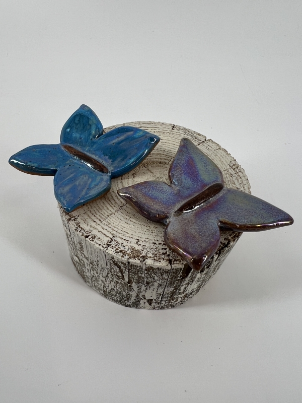 Ceramic Butterflies