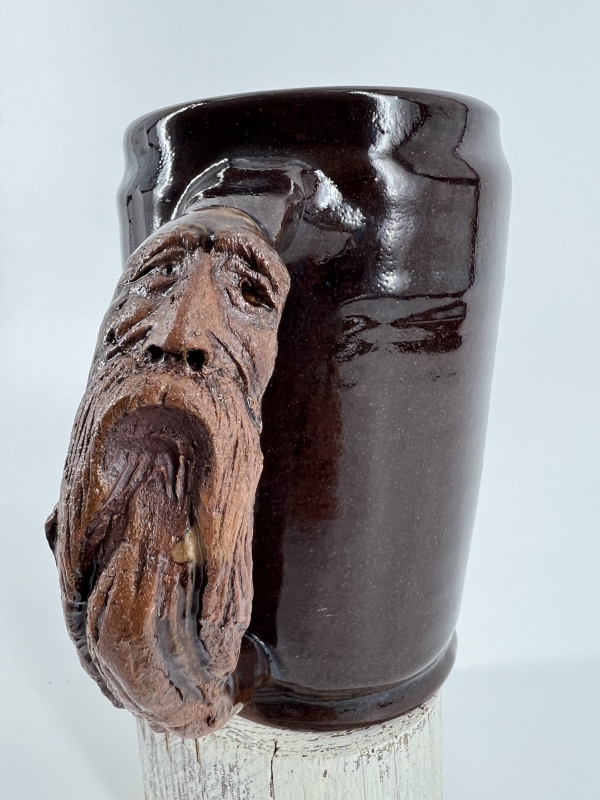 Bearded Man Mug
