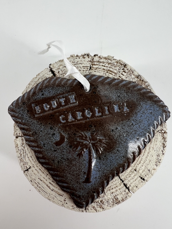 Clay SC Ornament
