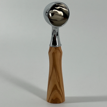 Olive Wood Coffee Scoop w/ bag