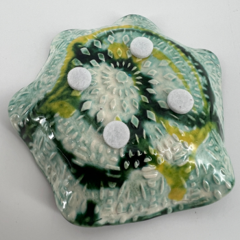 Small Pineapple Dipper Dish